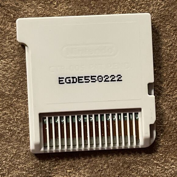 ANIMAL CROSSING New Leaf Welcome Amiibo (Nintendo 3DS, 2017) Authentic Cartridge - Picture 2 of 2